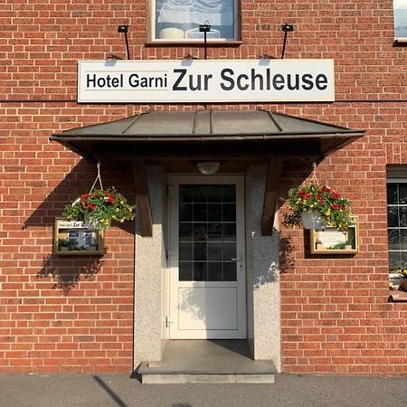 Hotel Zur Schleuse Даттельн Екстер'єр фото
