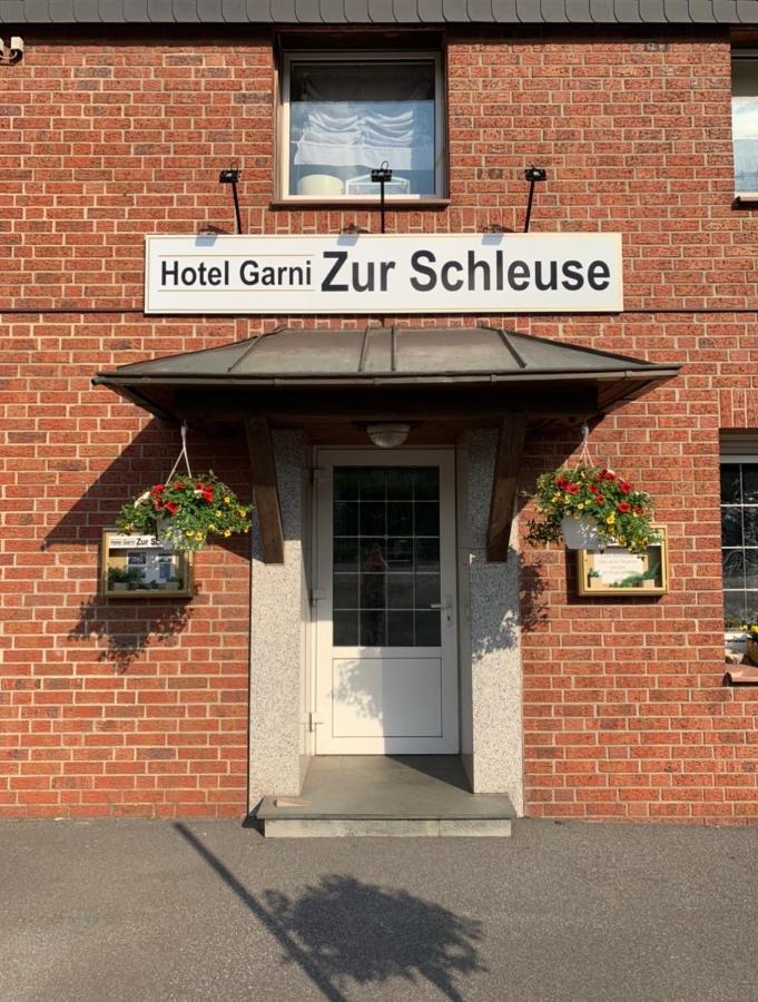 Hotel Zur Schleuse Даттельн Екстер'єр фото