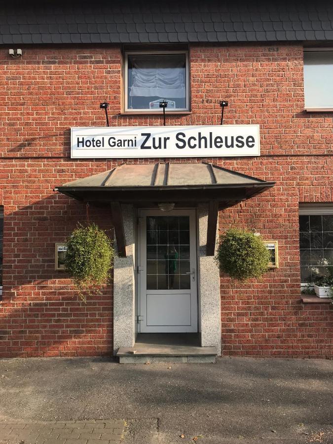 Hotel Zur Schleuse Даттельн Екстер'єр фото